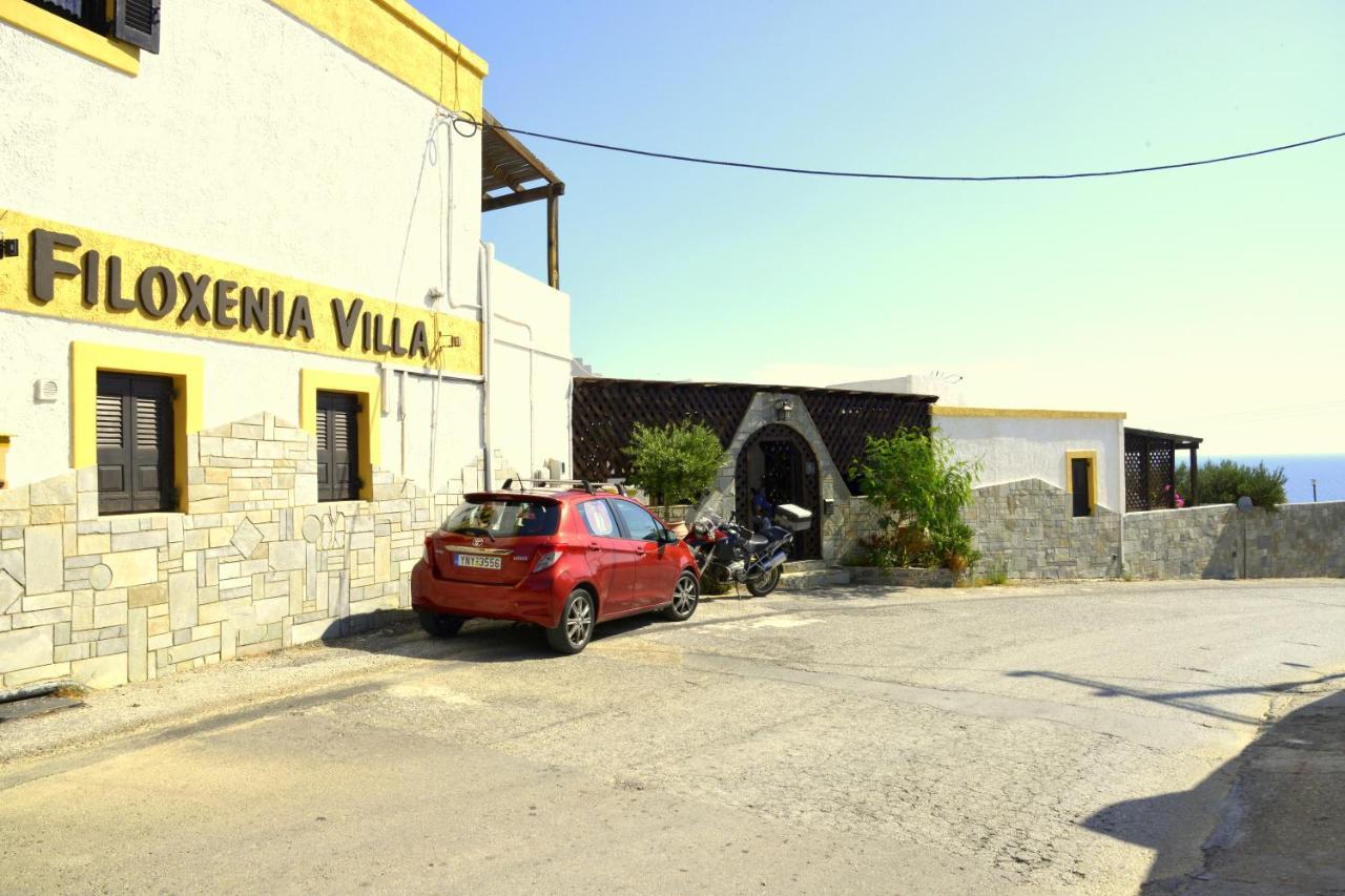 Filoxenia Villa Кутсунари Экстерьер фото